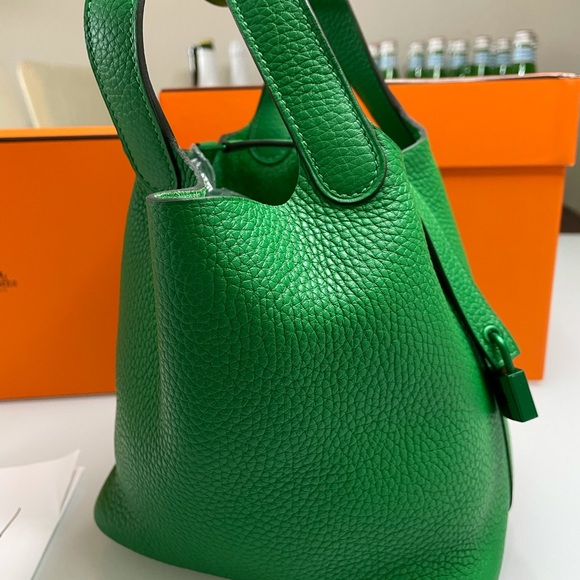 Picotin 18 Monochrome So Green (bambou) - Picture 4 of 5